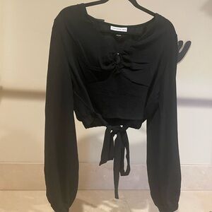 Long sleeve blouse